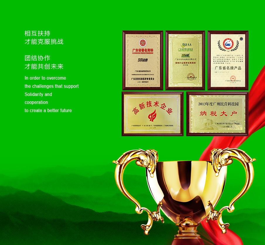 立博体育·中国有限责任公司企业荣誉